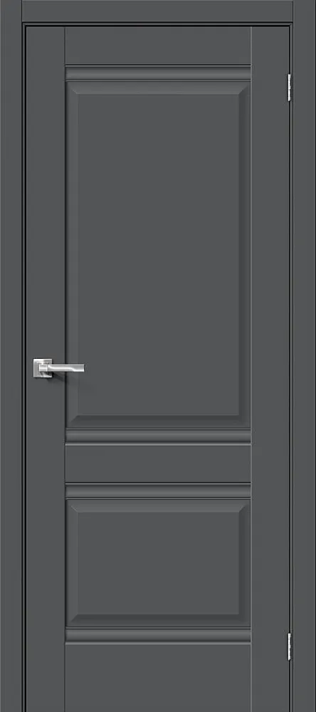 Фото Межкомнатная дверь Прима-2 Stormy Silk BR5623